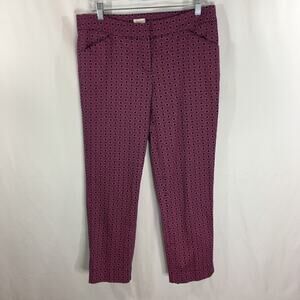 Laundry by Shelli Segal Women's Cropped Pants Size 8